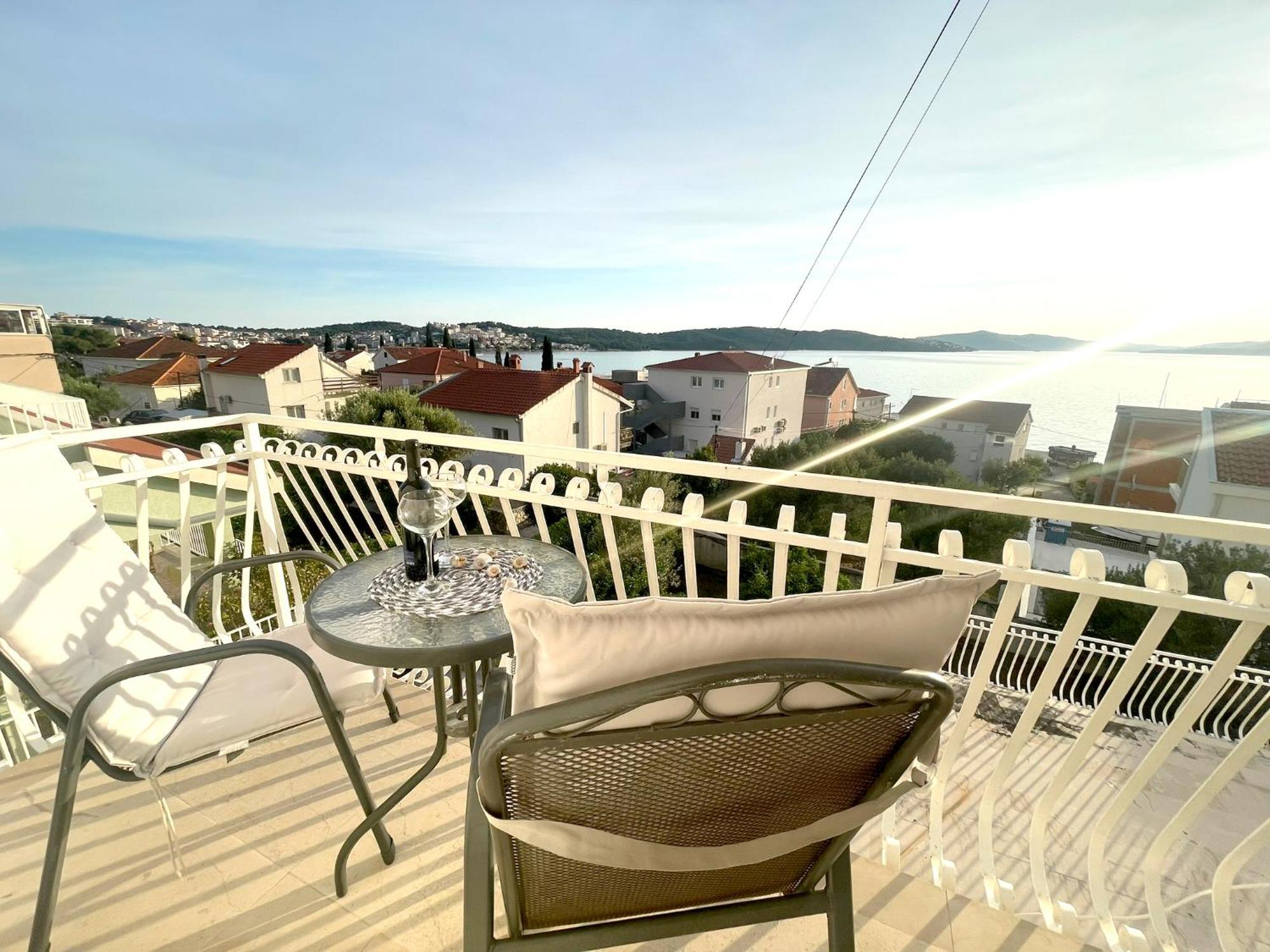 Appartement Roma Trogir Extérieur photo
